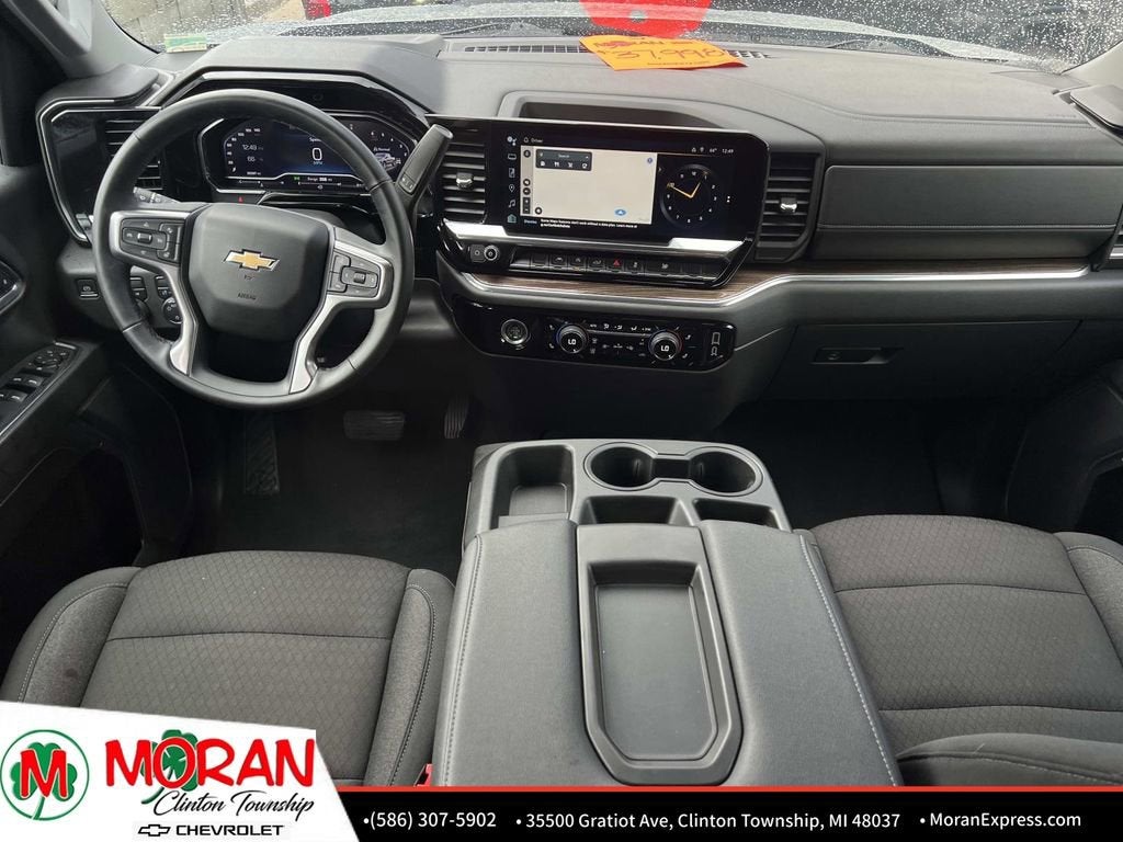 2024 Chevrolet Silverado 1500 LT (2FL)