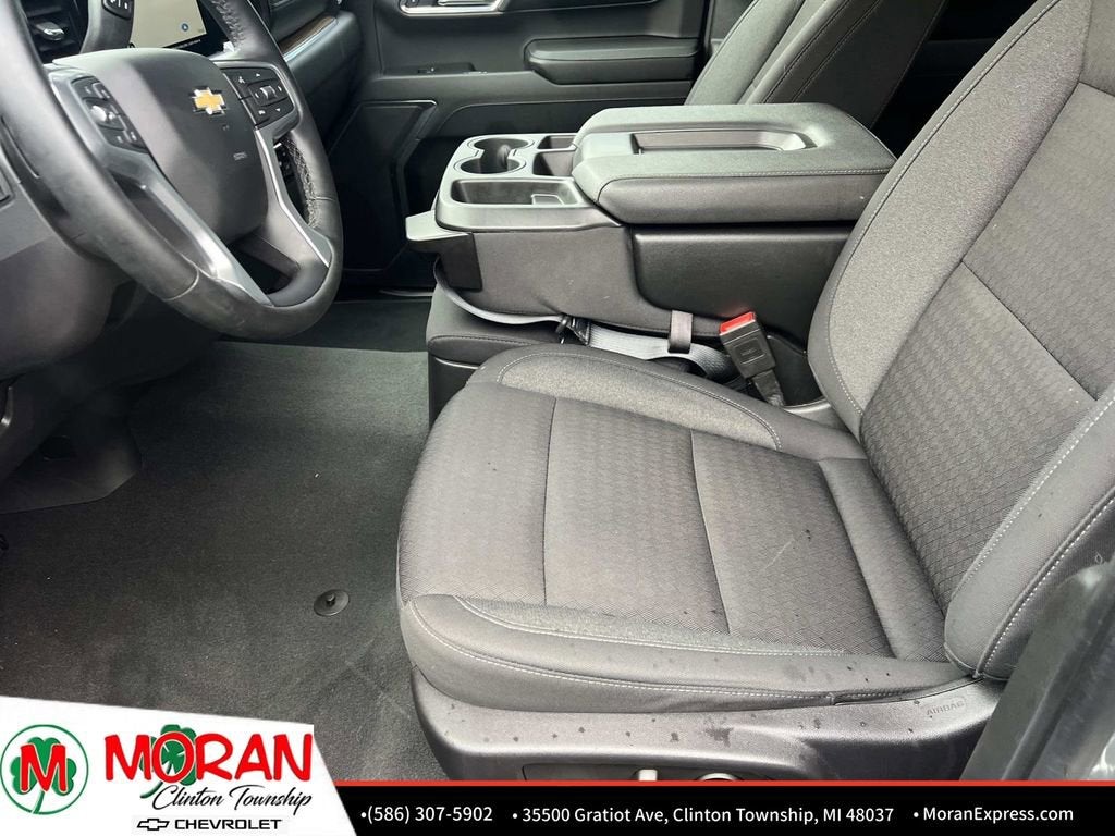 2024 Chevrolet Silverado 1500 LT (2FL)
