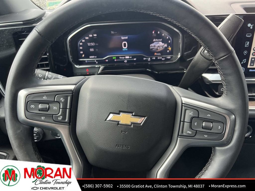 2024 Chevrolet Silverado 1500 LT (2FL)