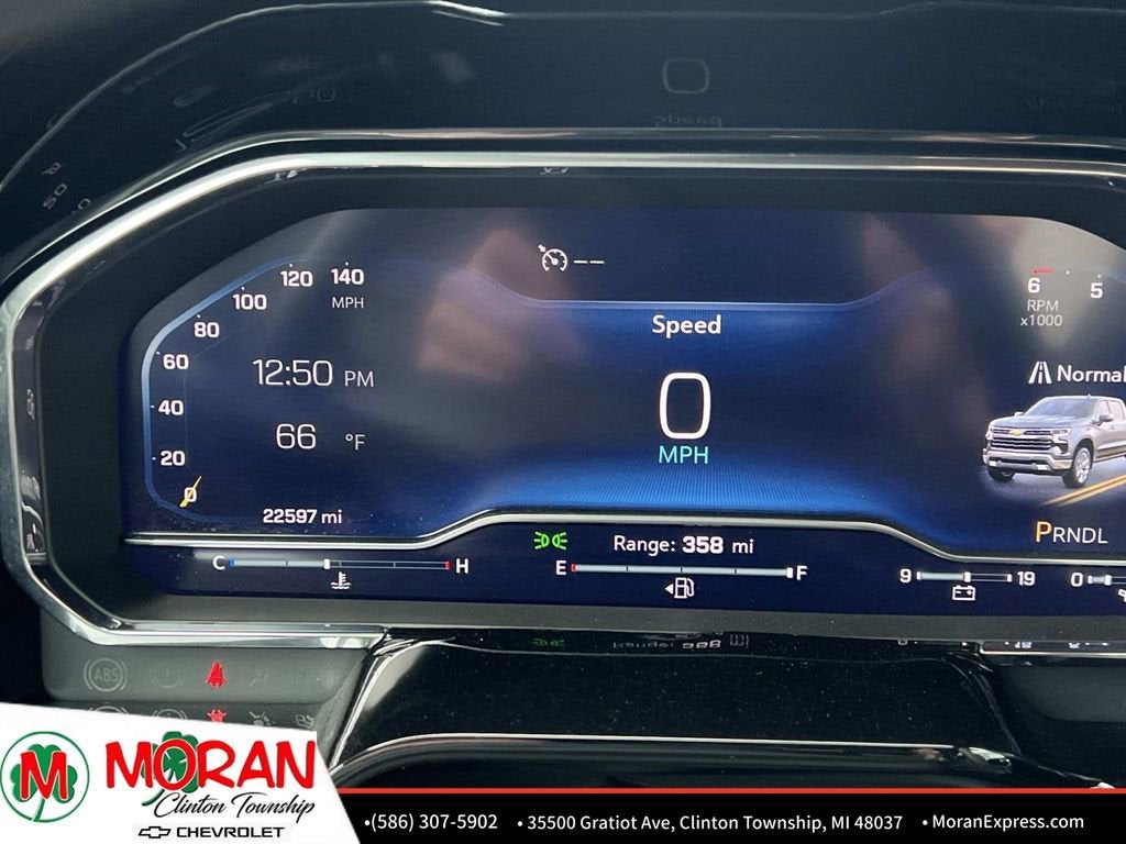 2024 Chevrolet Silverado 1500 LT (2FL)