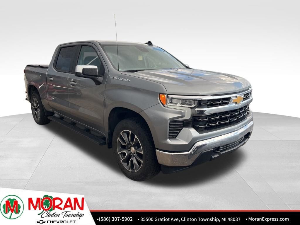 2024 Chevrolet Silverado 1500 LT (2FL)