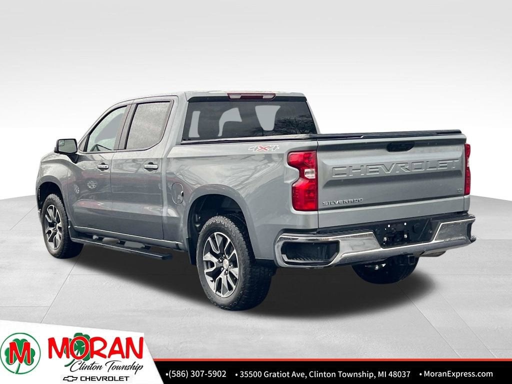 2024 Chevrolet Silverado 1500 LT (2FL)
