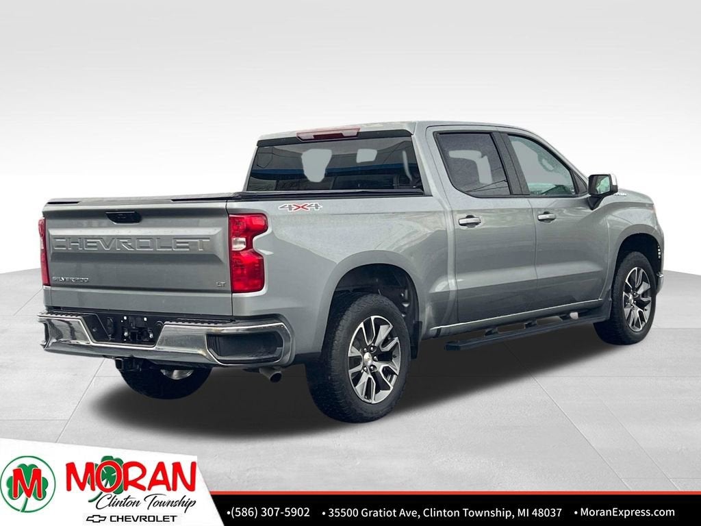 2024 Chevrolet Silverado 1500 LT (2FL)
