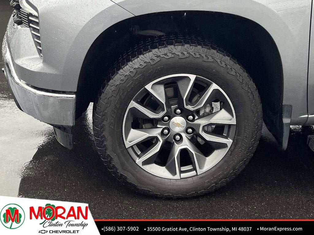 2024 Chevrolet Silverado 1500 LT (2FL)
