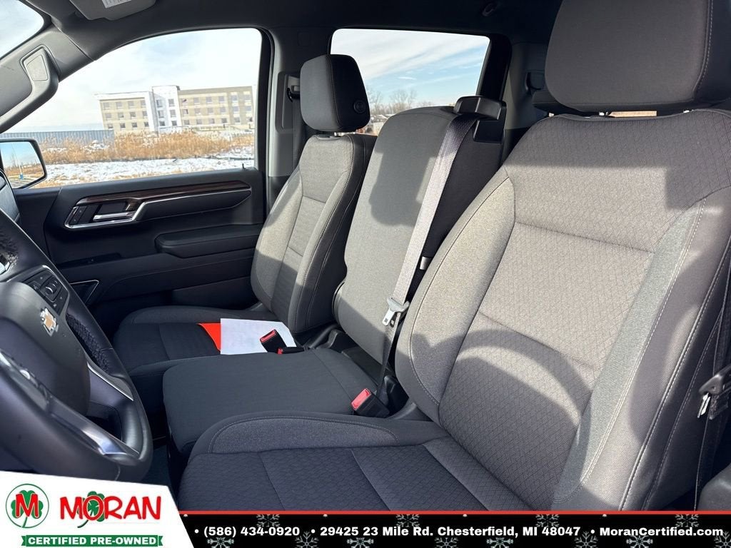 2023 Chevrolet Silverado 1500 LT (2FL)