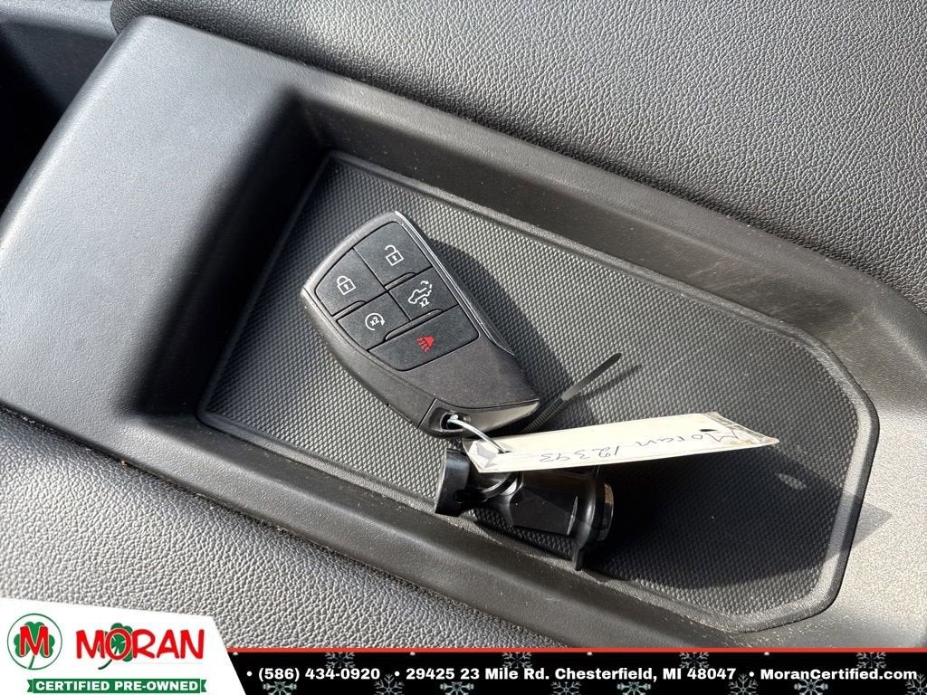 2023 Chevrolet Silverado 1500 LT (2FL)