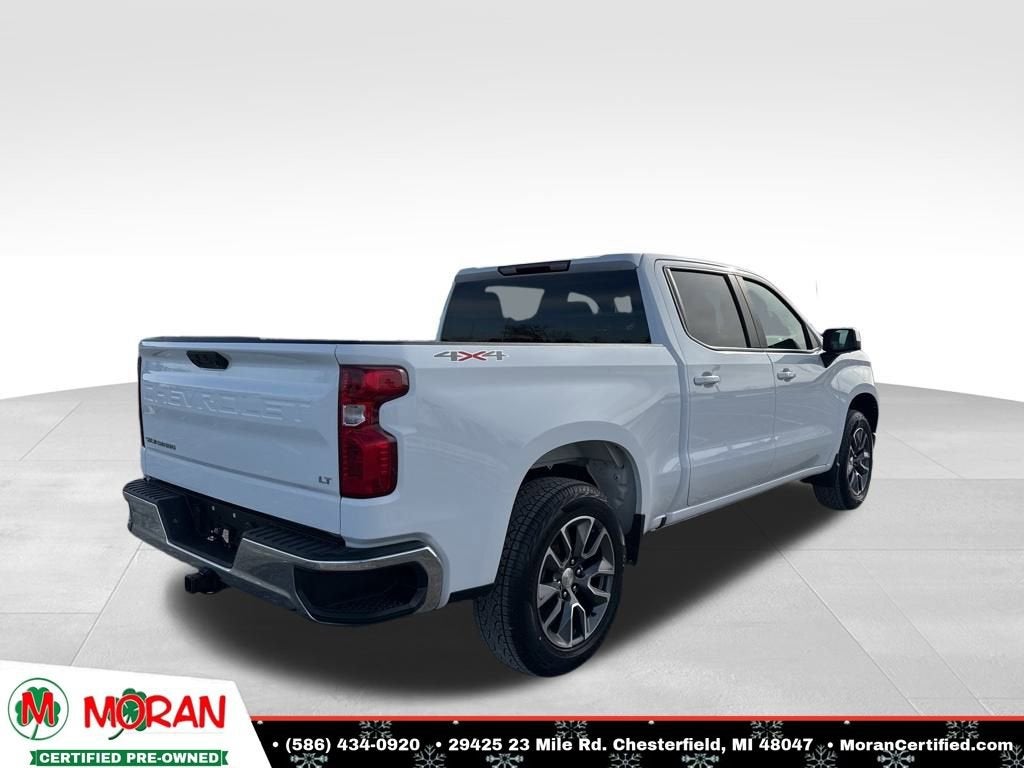 2023 Chevrolet Silverado 1500 LT (2FL)
