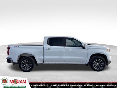 2023 Chevrolet Silverado 1500 LT (2FL)