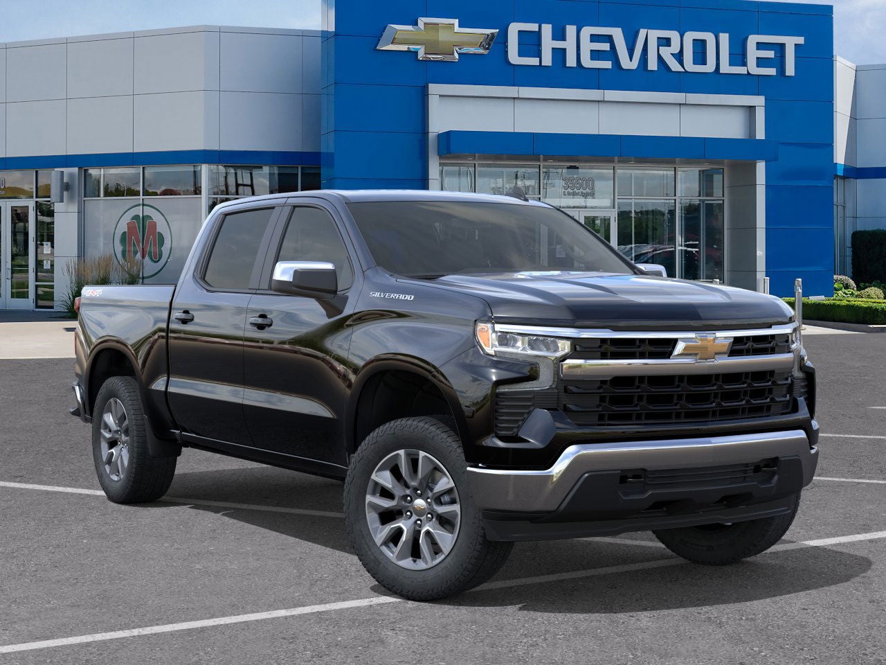 2026 Chevrolet Silverado 1500 LT (2FL)