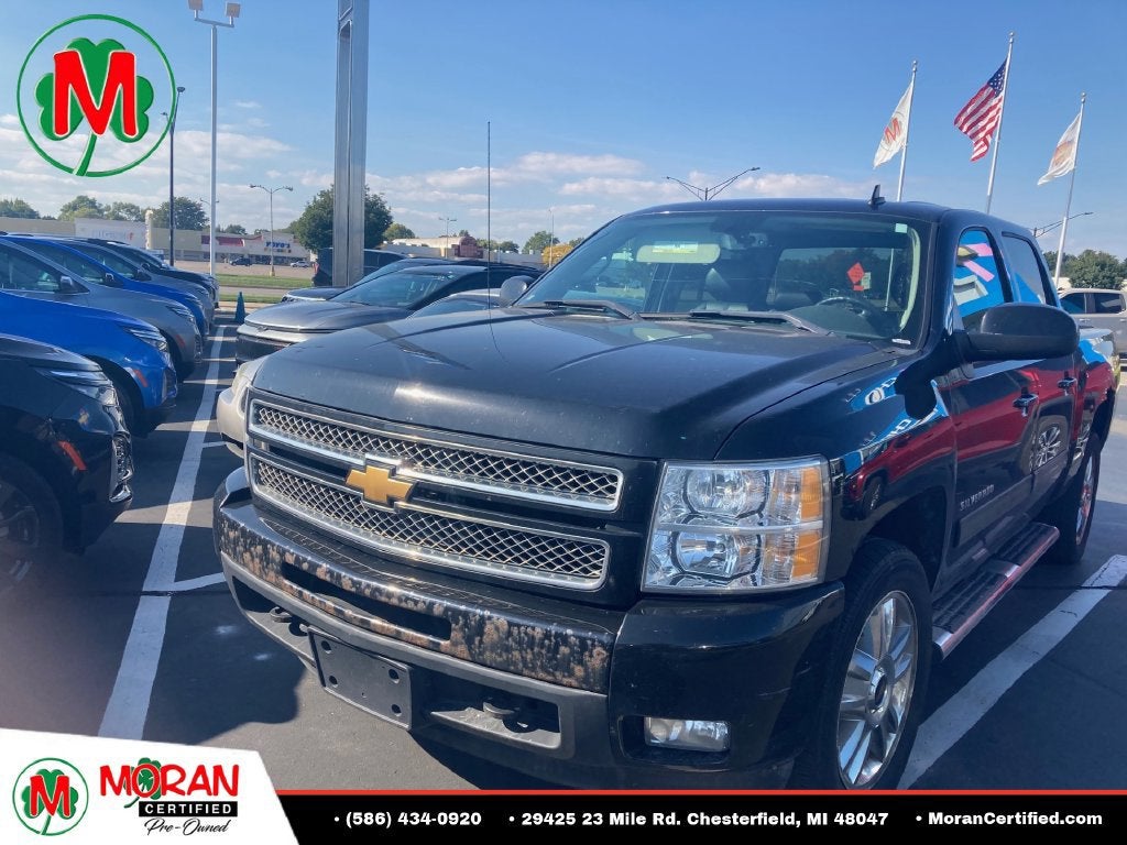 2013 Chevrolet Silverado 1500 LTZ