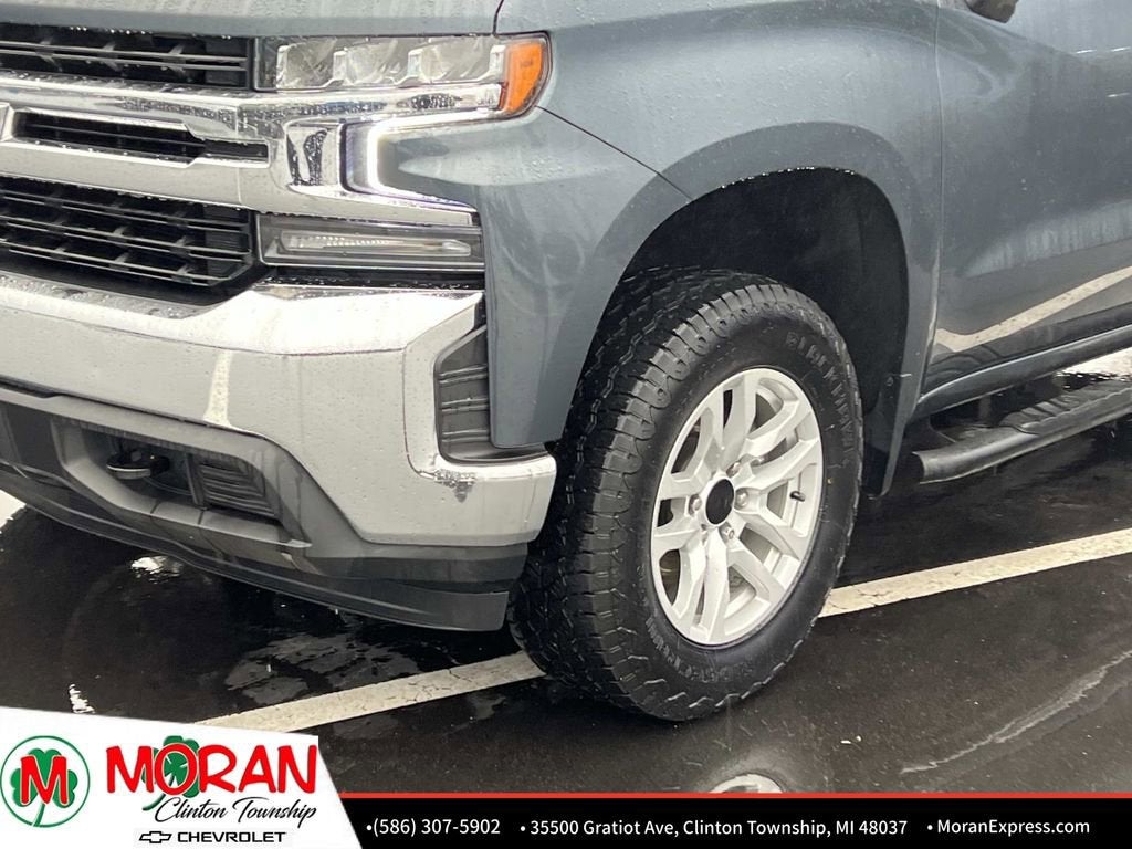 2021 Chevrolet Silverado 1500 LT