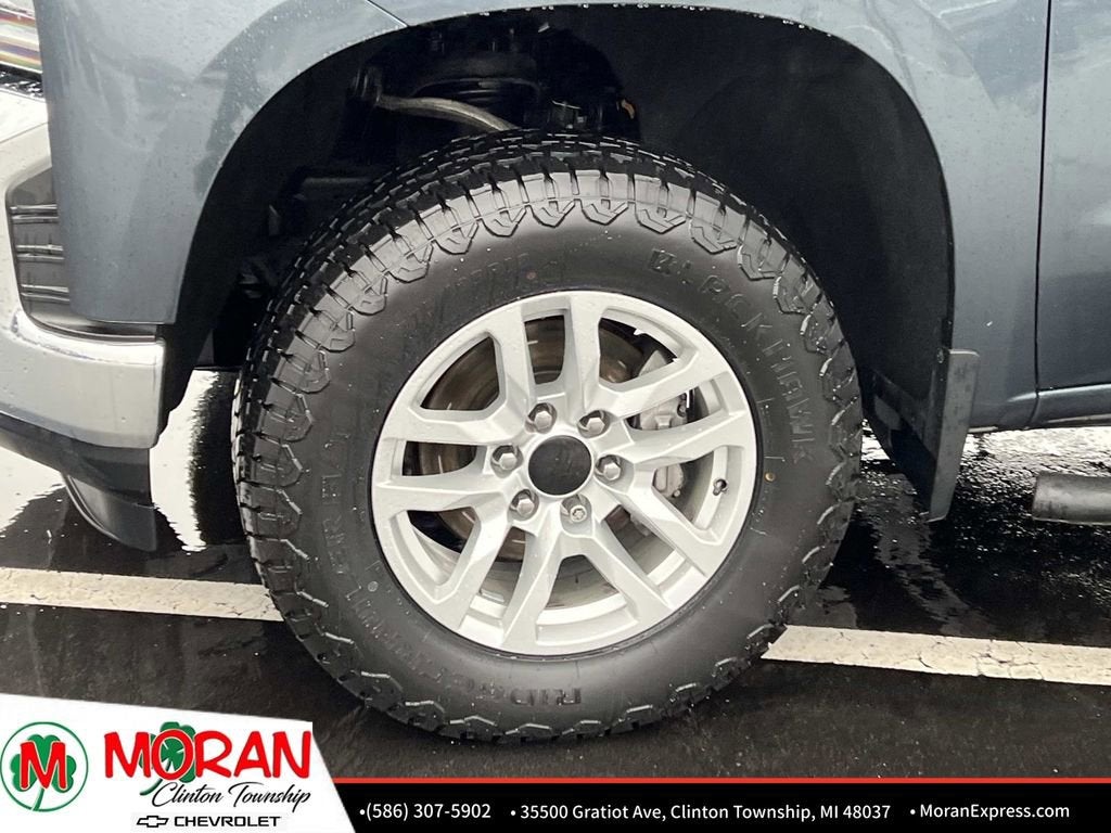 2021 Chevrolet Silverado 1500 LT