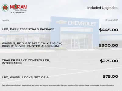 2021 Chevrolet Silverado 1500 LT