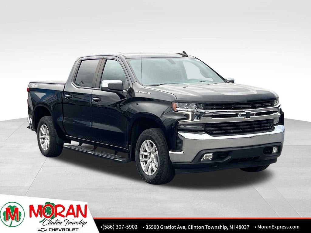2021 Chevrolet Silverado 1500 LT