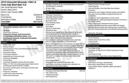 2010 Chevrolet Silverado 1500 LS