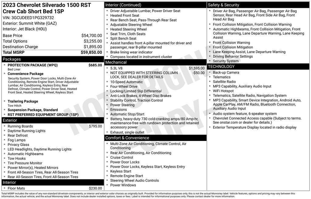 2023 Chevrolet Silverado 1500 RST