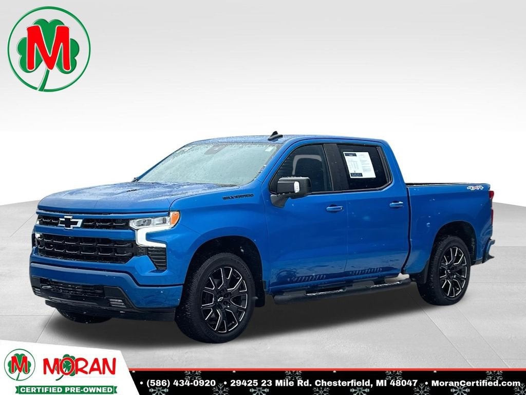 2022 Chevrolet Silverado 1500 RST