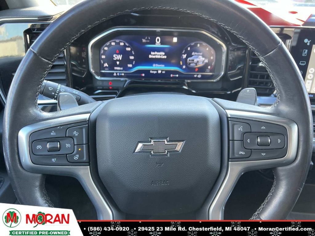 2023 Chevrolet Silverado 1500 LT Trail Boss