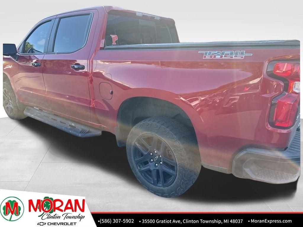 2024 Chevrolet Silverado 1500 LT Trail Boss