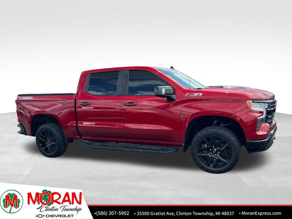2024 Chevrolet Silverado 1500 LT Trail Boss