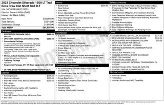 2023 Chevrolet Silverado 1500 LT Trail Boss