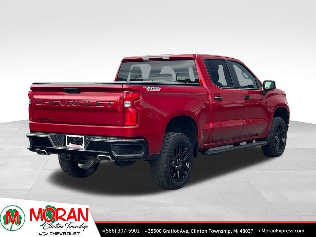 2023 Chevrolet Silverado 1500 LT Trail Boss