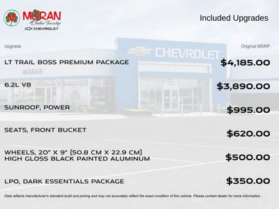 2023 Chevrolet Silverado 1500 LT Trail Boss