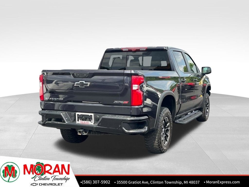 2024 Chevrolet Silverado 1500 ZR2