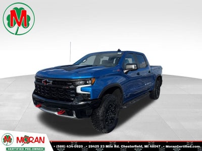 2022 Chevrolet Silverado 1500 ZR2