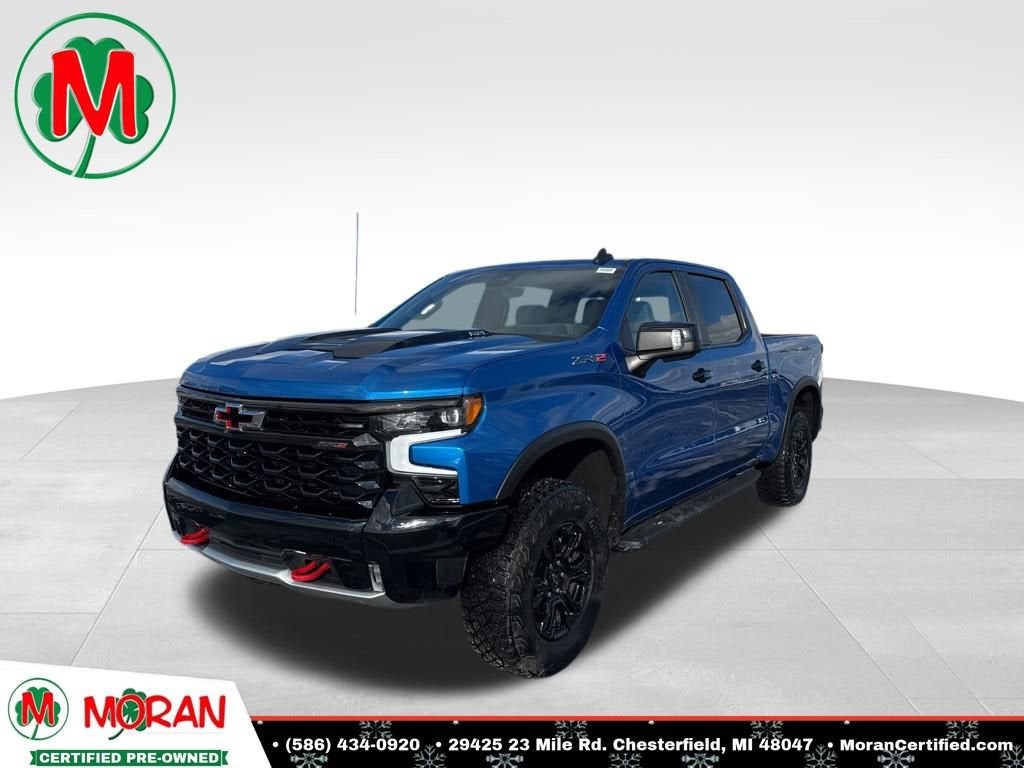 2022 Chevrolet Silverado 1500 ZR2