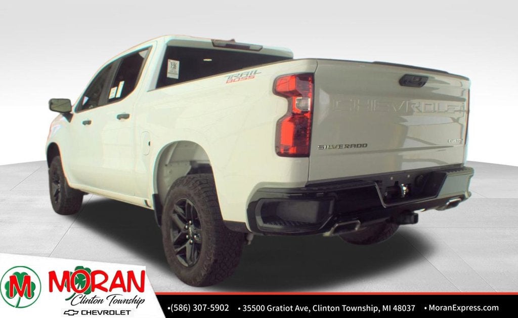 2025 Chevrolet Silverado 1500 Custom Trail Boss