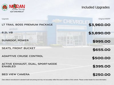 2025 Chevrolet Silverado 1500 LT Trail Boss