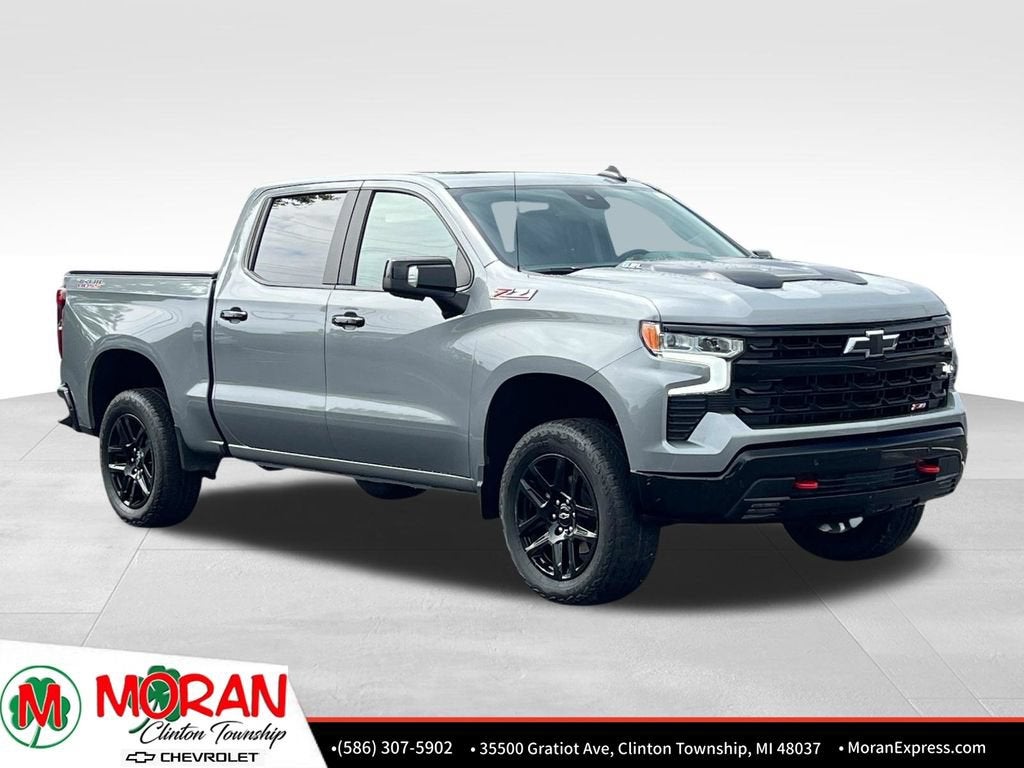 2025 Chevrolet Silverado 1500 LT Trail Boss - Photo 9