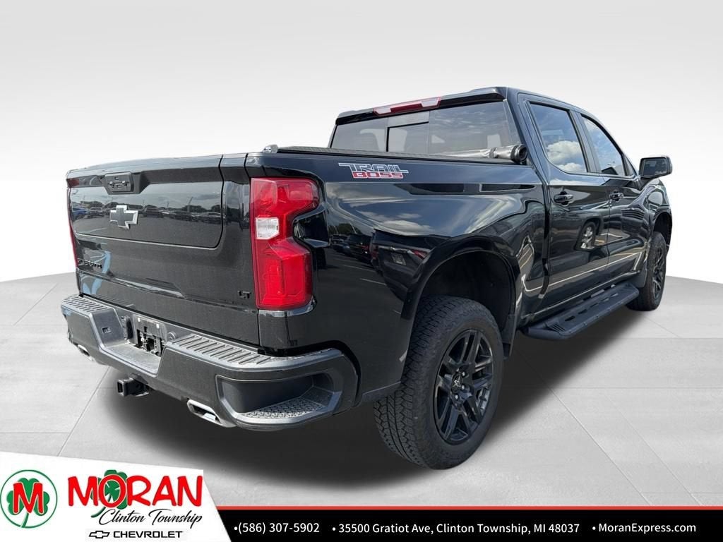 2025 Chevrolet Silverado 1500 LT Trail Boss