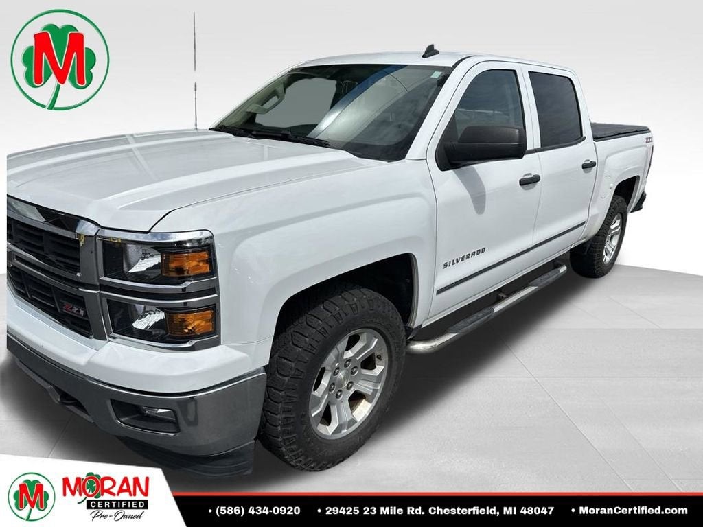 2014 Chevrolet Silverado 1500 LT