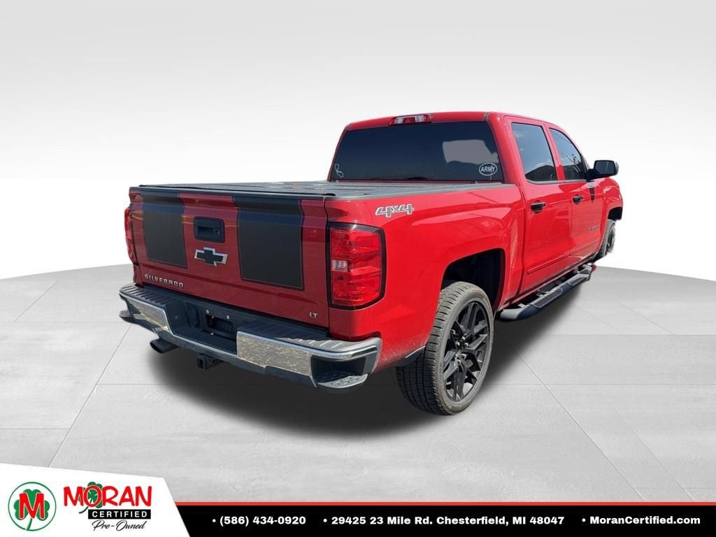 2015 Chevrolet Silverado 1500 LT