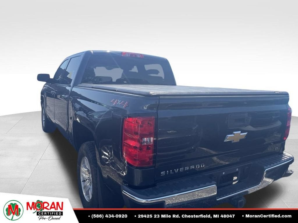 2018 Chevrolet Silverado 1500 LT