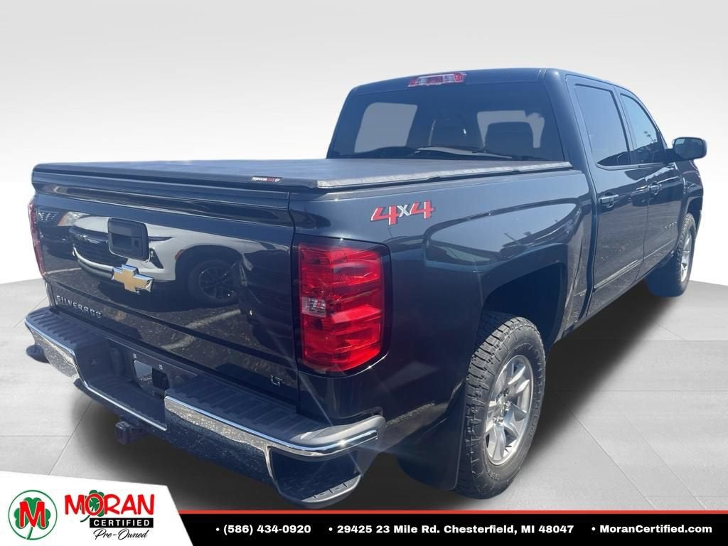 2018 Chevrolet Silverado 1500 LT