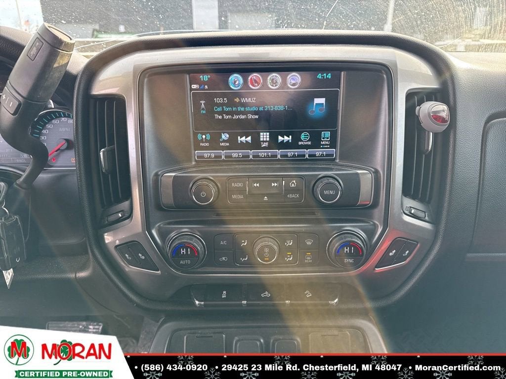 2018 Chevrolet Silverado 1500 LT