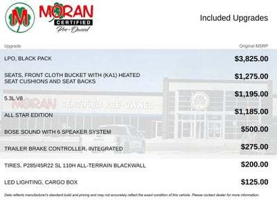 2018 Chevrolet Silverado 1500 LT