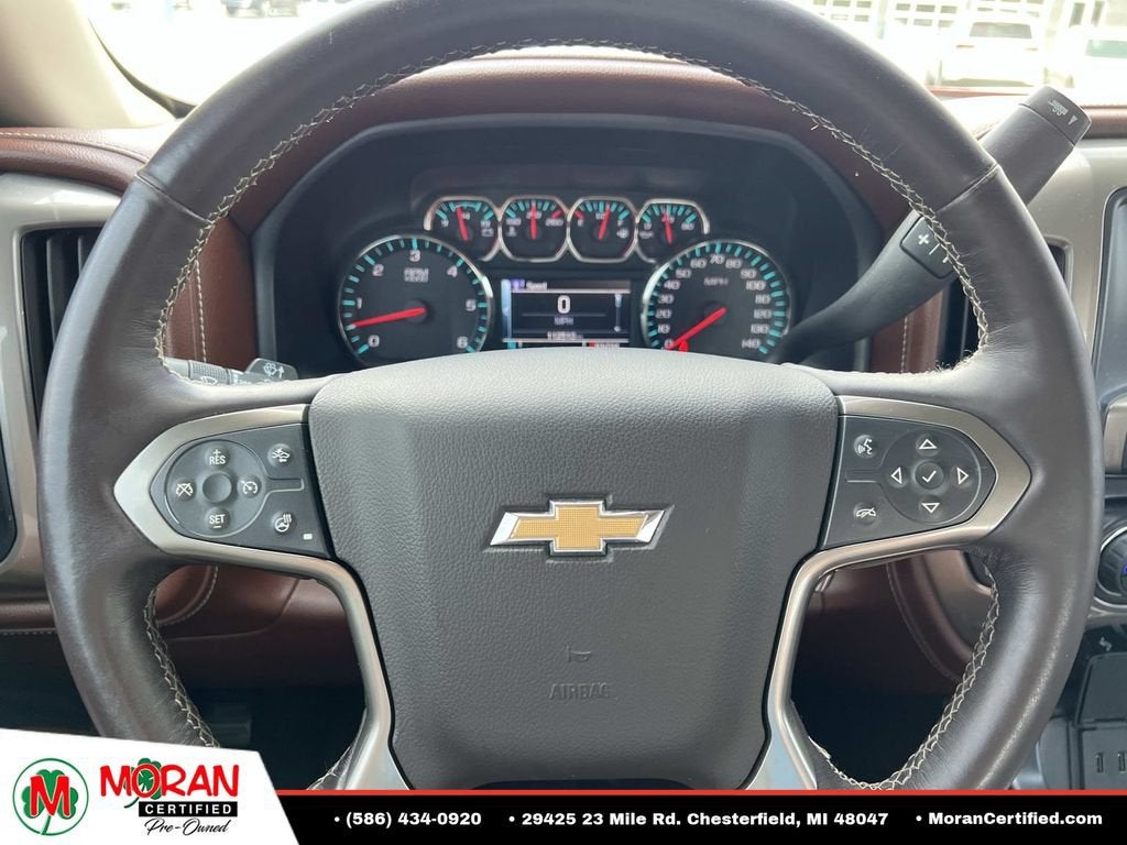 2016 Chevrolet Silverado 1500 High Country