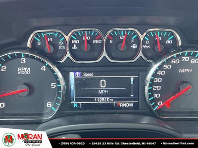 2016 Chevrolet Silverado 1500 High Country