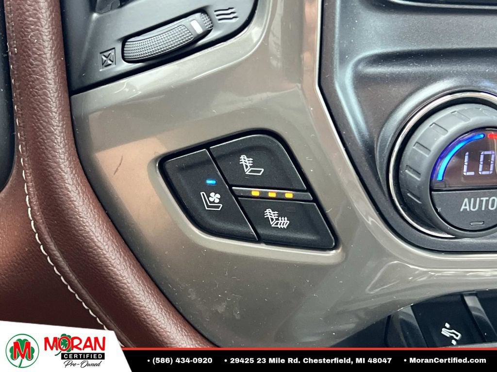 2016 Chevrolet Silverado 1500 High Country