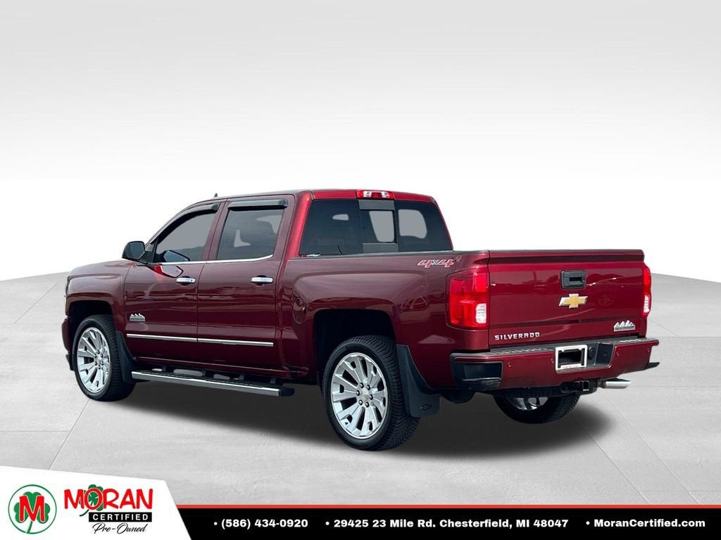 2016 Chevrolet Silverado 1500 High Country