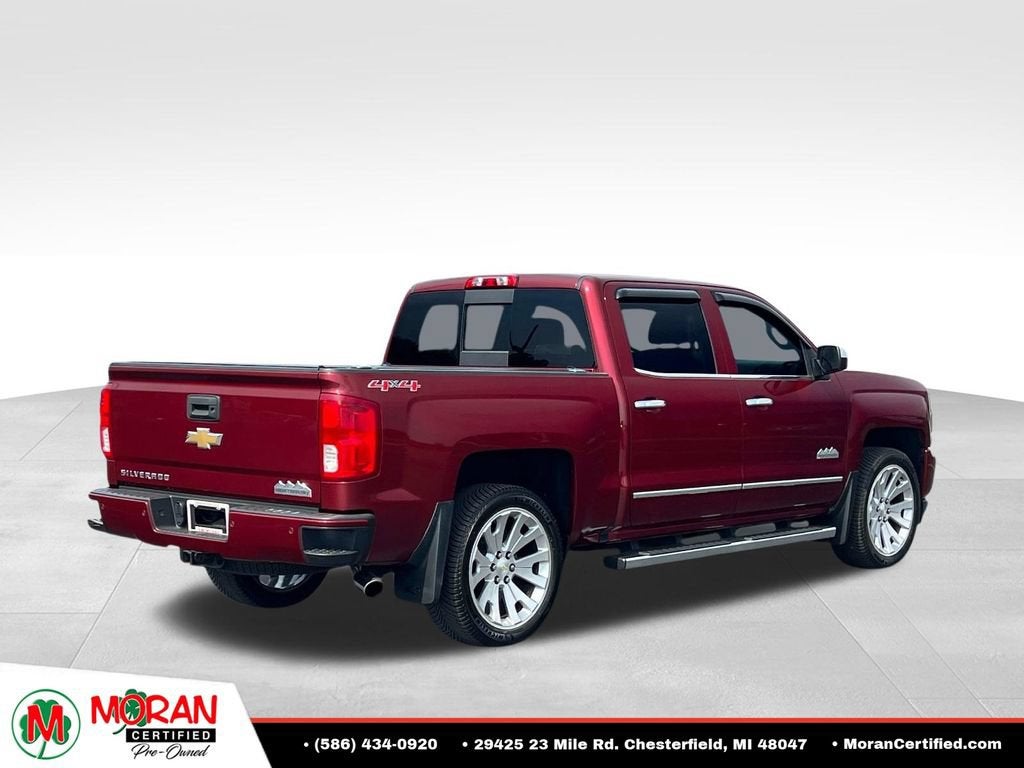 2016 Chevrolet Silverado 1500 High Country