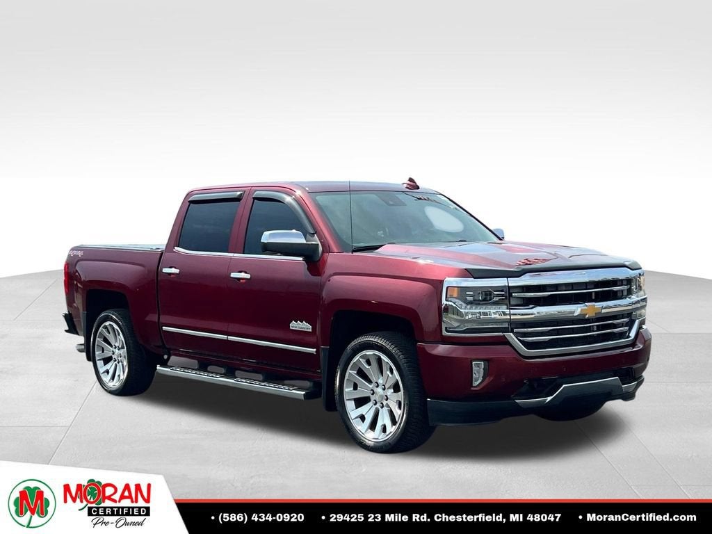 2016 Chevrolet Silverado 1500 High Country