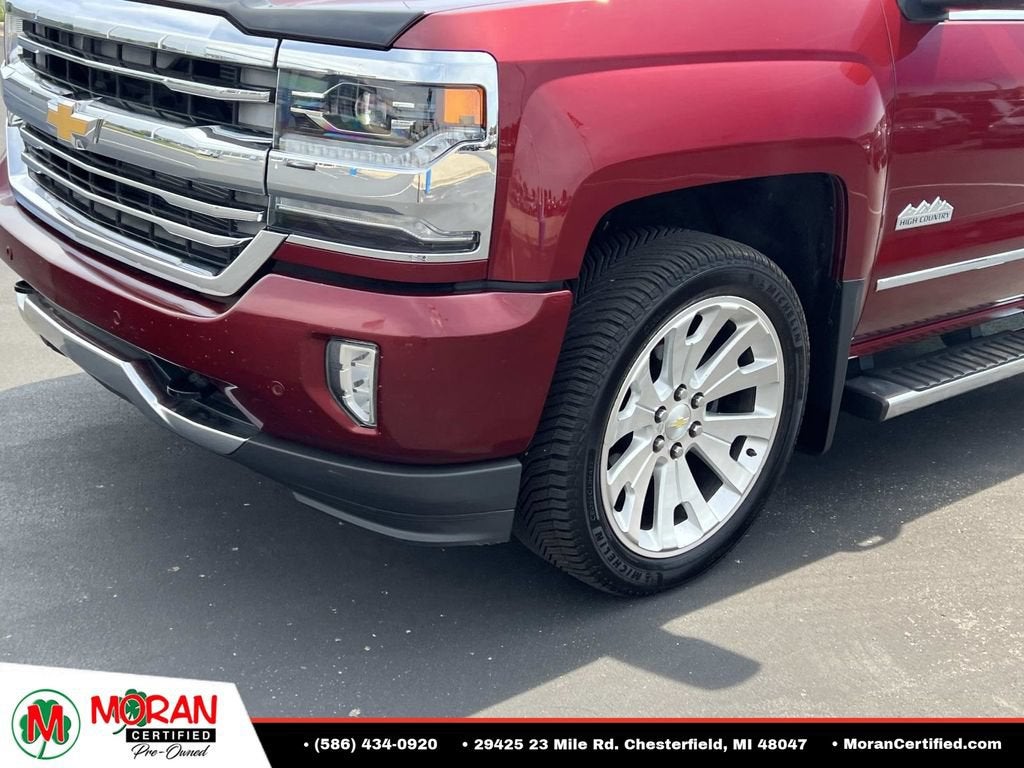 2016 Chevrolet Silverado 1500 High Country