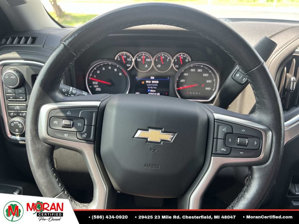 2020 Chevrolet Silverado 1500 LT