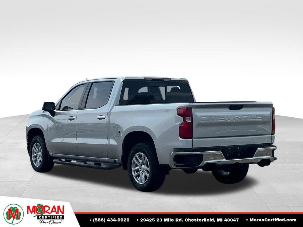 2020 Chevrolet Silverado 1500 LT