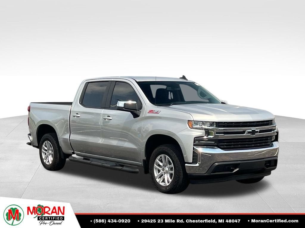 2020 Chevrolet Silverado 1500 LT